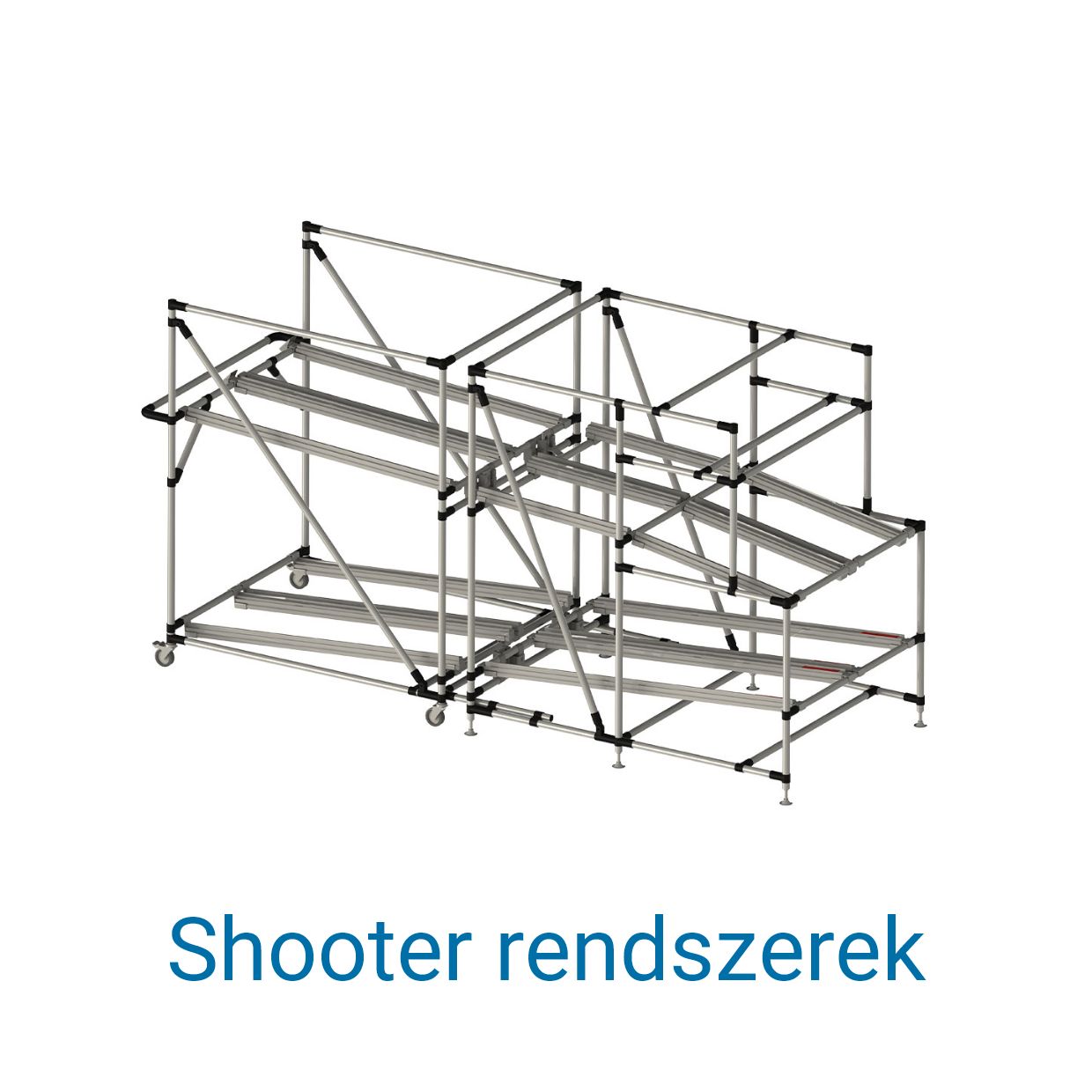 Egy renderelt shooter-rendszer a BeeWaTec-től