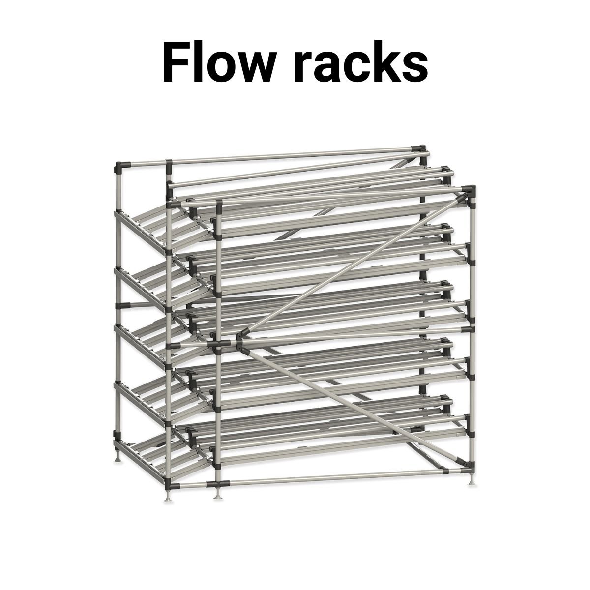 Flow racks