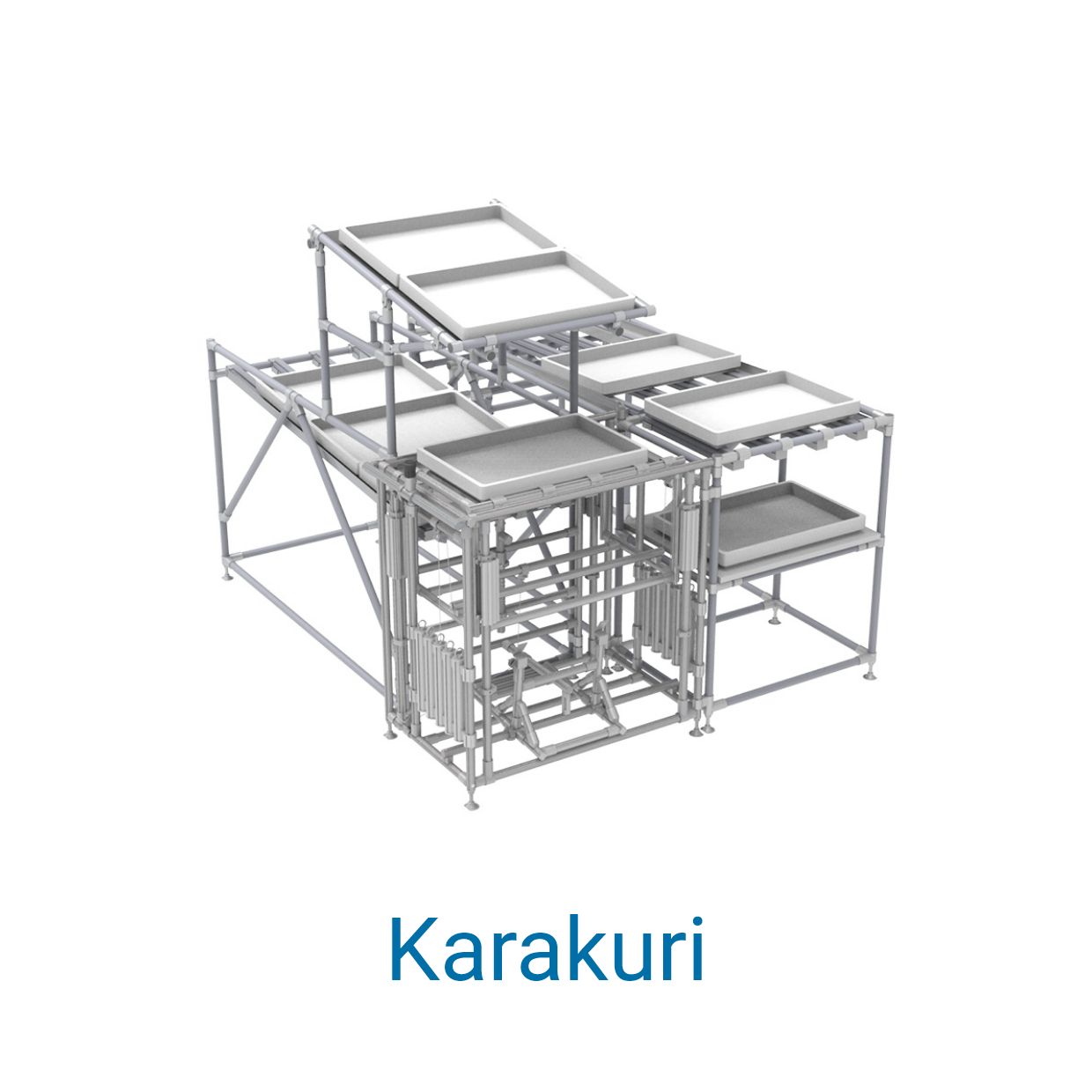 Rendering of a karakuri from BeeWaTec 