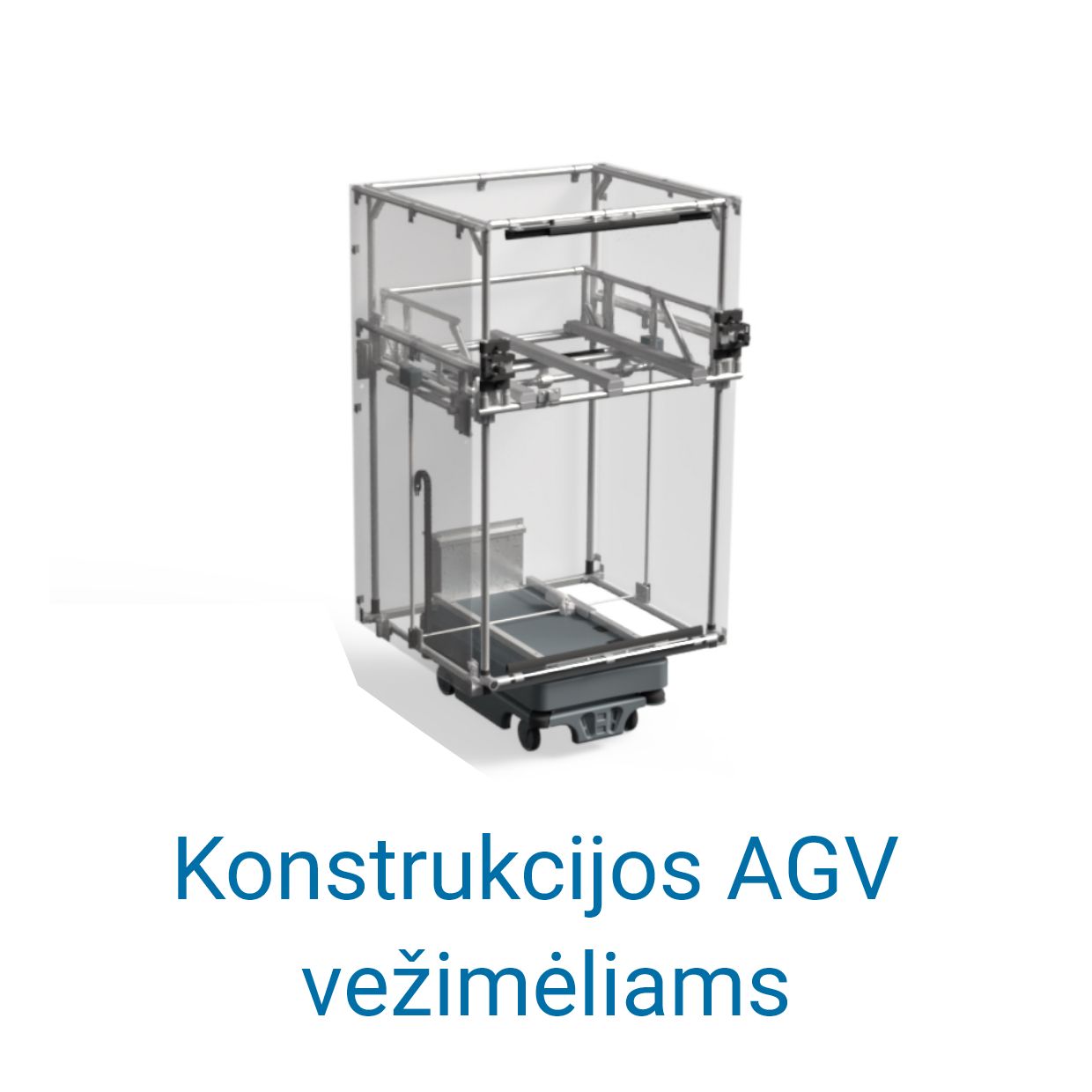 Konstrukcijos AGV vežimėliams - LT BeeWaTec