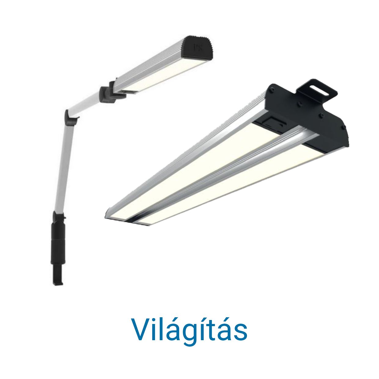 LED-es munkahelyi világítás (BEEWATEC LED) a BeeWaTec-től