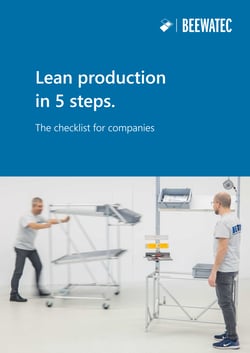 Lean Production in 5 Schritten einführen #1 - BeeWaTec Blog – 3