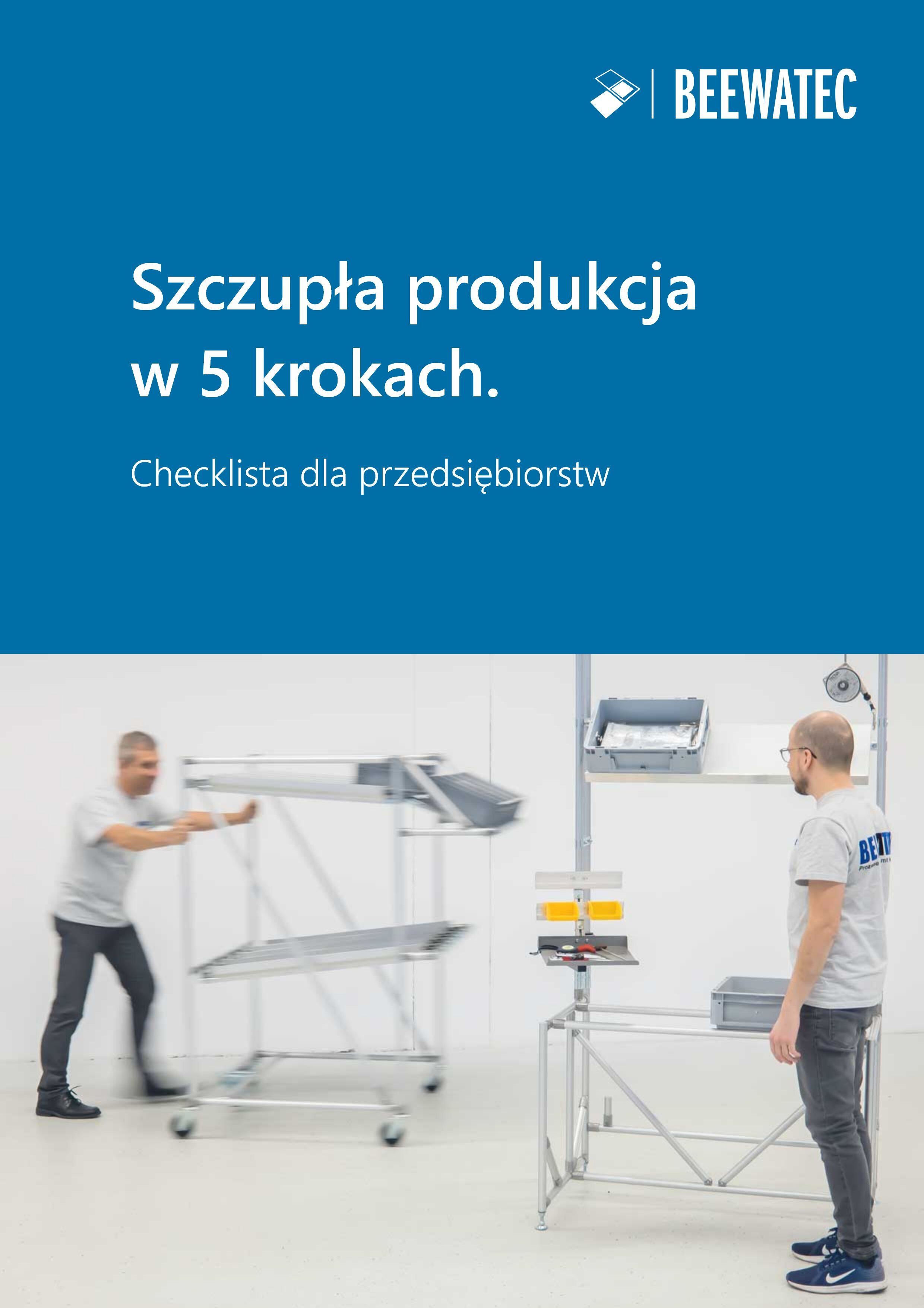 Lean Production in 5 Schritten einführen #1 - BeeWaTec Blog – 4