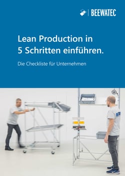 Lean Production in 5 Schritten einführen #1 - BeeWaTec Blog