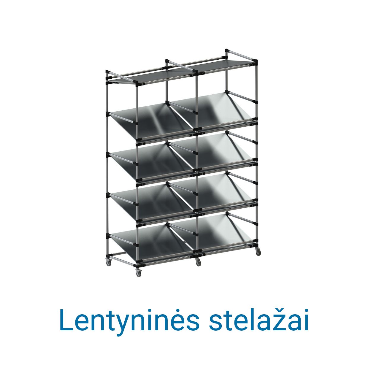 Lentyninės stelažai - LT BeeWaTec