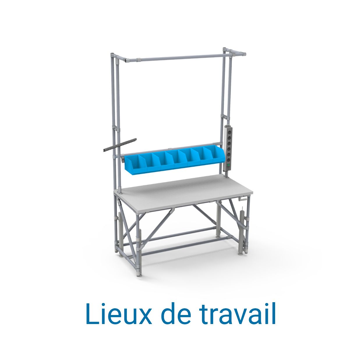 Lieux de travail BeeWaTec FR