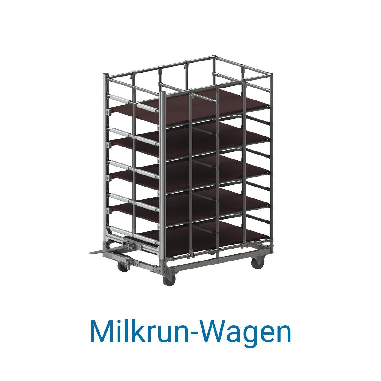 Milkrun-Wagen