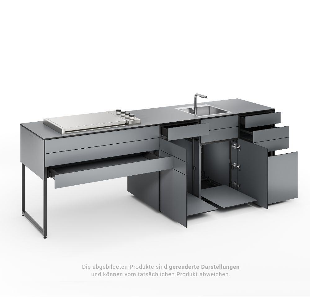 Outdoor Kche Mit Sple