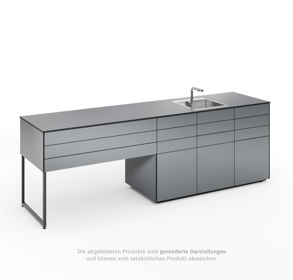 Outdoorküche maet black 212332 - Geschlossene Ansicht-1
