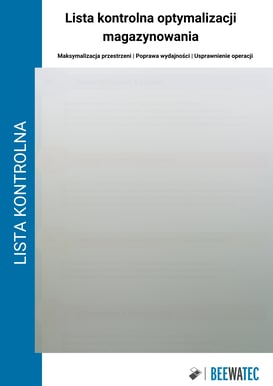 Lista kontrolna optymalizacji magazynowania