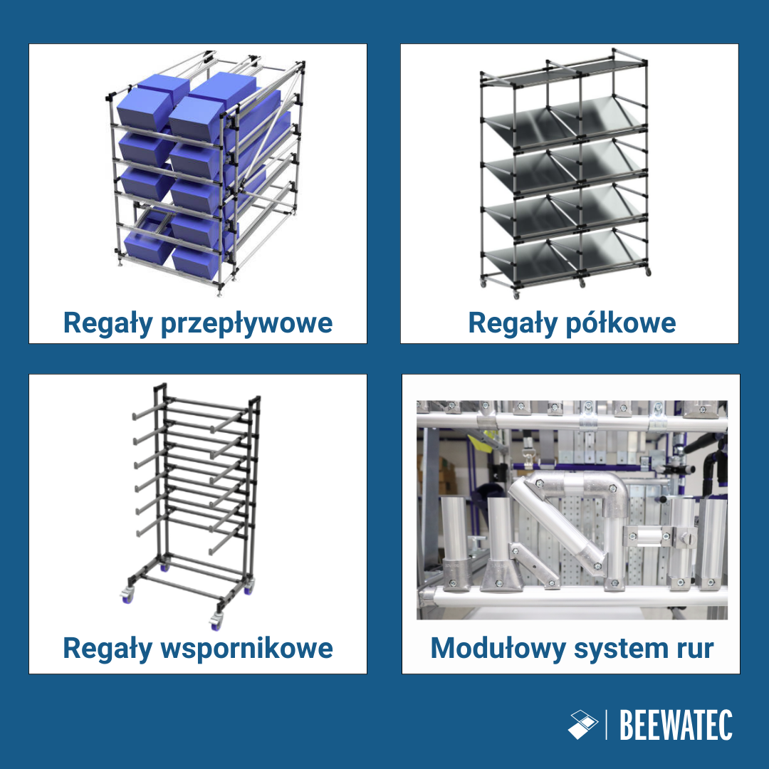 Rodzaje systemów pamięci masowej od BeeWaTec