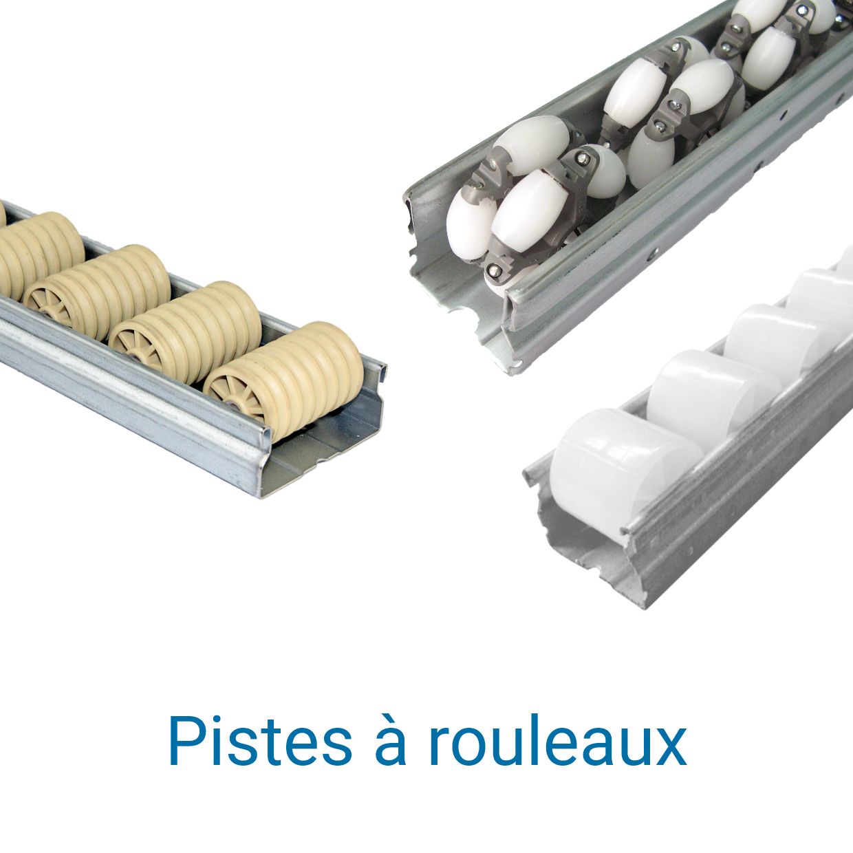 Pistes à rouleaux BeeWaTec FR