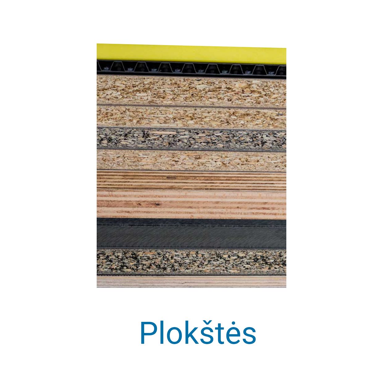 Plokštės - LT BeeWaTec