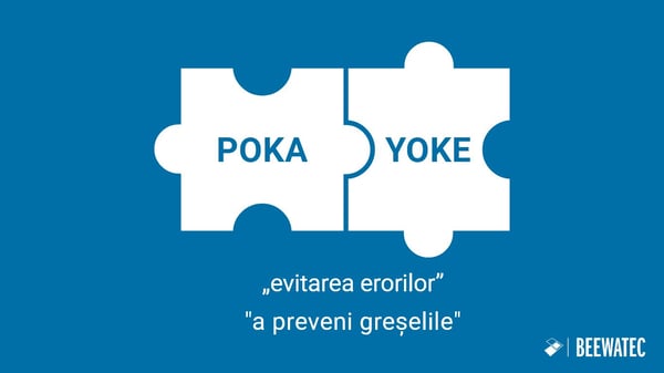 Semnificația Poka Yoke - evitați erorile | BeeWaTec Blog