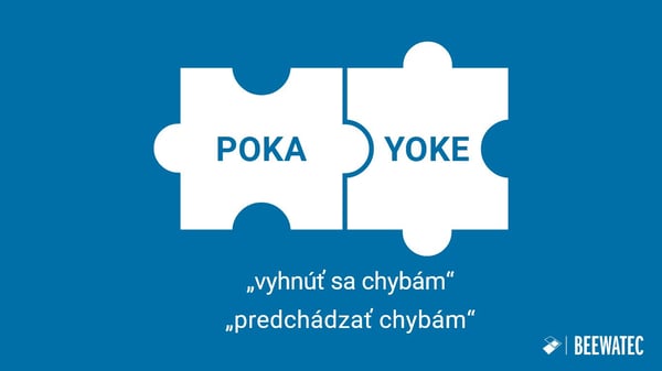 Poka yoke vyhnúť sa chybám
