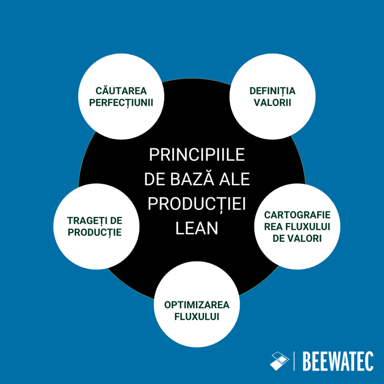 Principiile de bază ale Lean Manufacturing