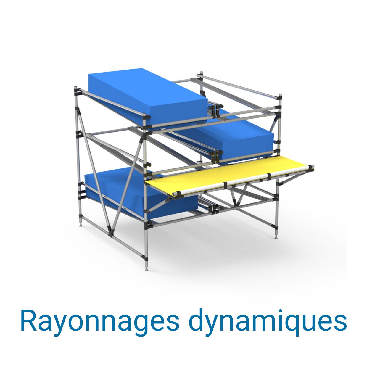 Rayonnages dynamiques BeeWaTec FR