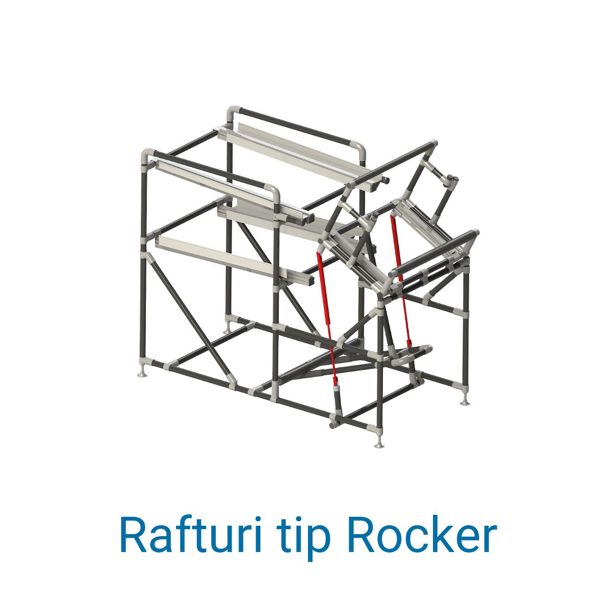 Raft cu o structură mobilă incorporată, de la BeeWaTec