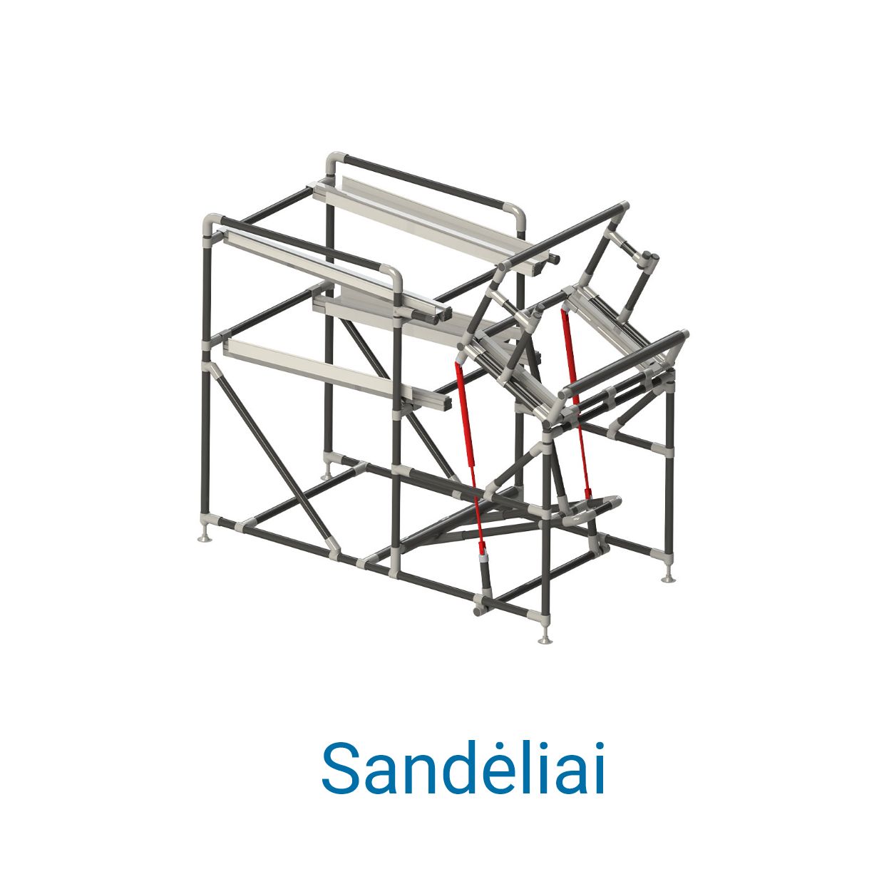 Sandėliai - LT BeeWaTec