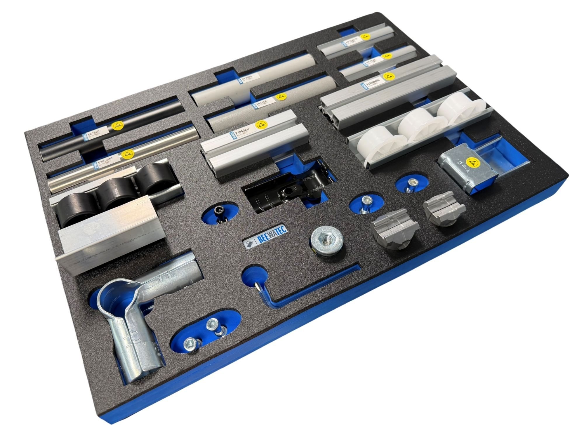 Shadowboard BeeWaTec mit BeeWaTec Lean Komponenten