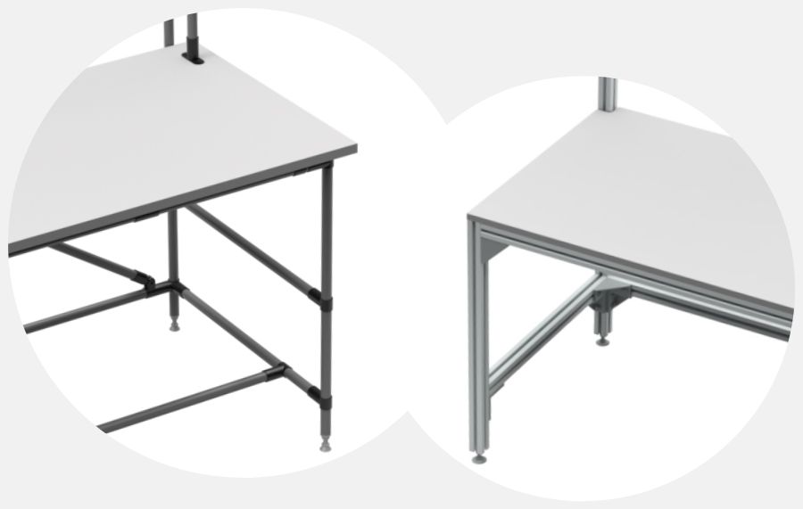 Steel vs Aluminium Showroom Comparison-1