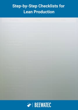 Step-by-Step Checklists for  Lean Production