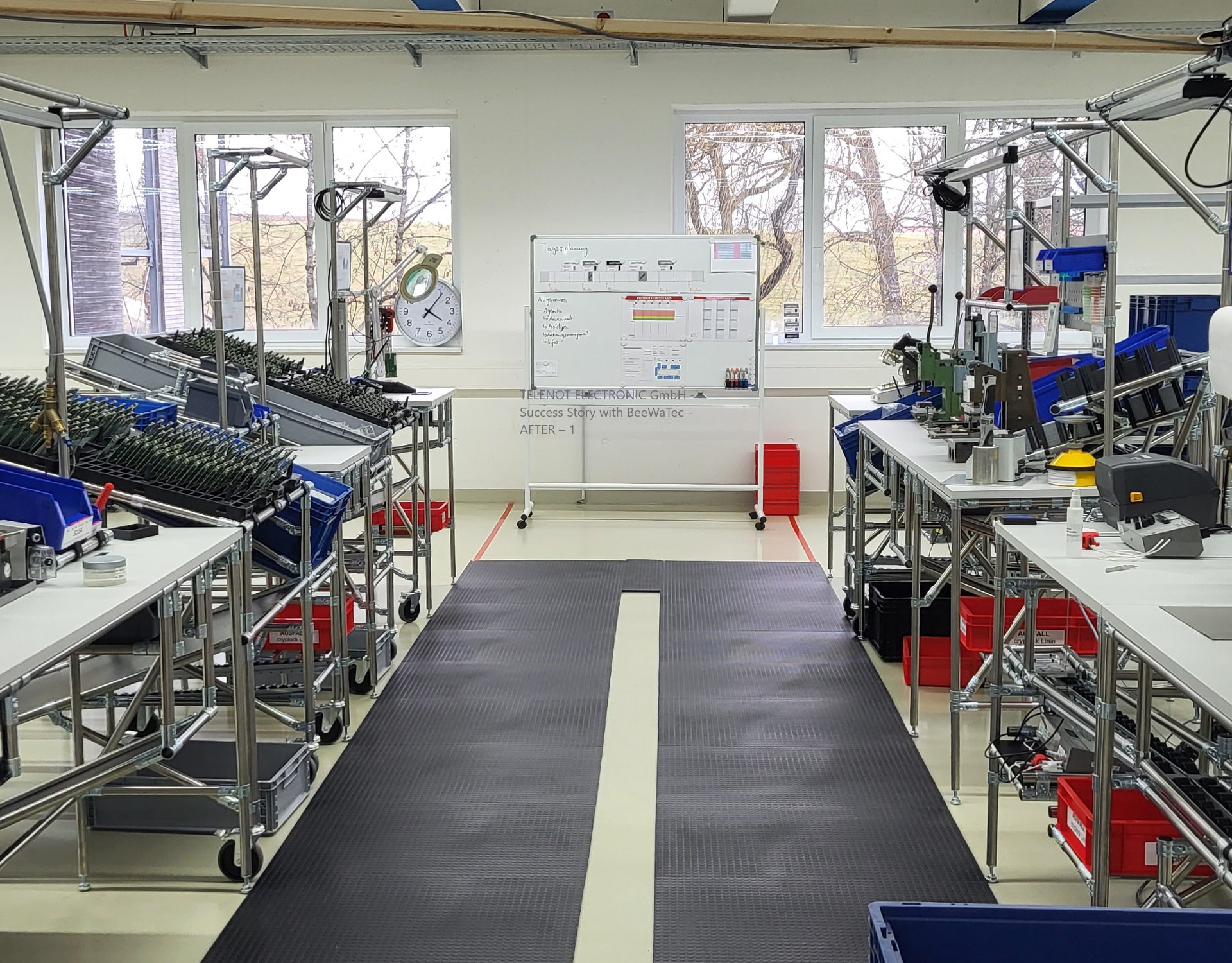 Lean Production bei TELENOT GmbH | BeeWaTec Lösungen