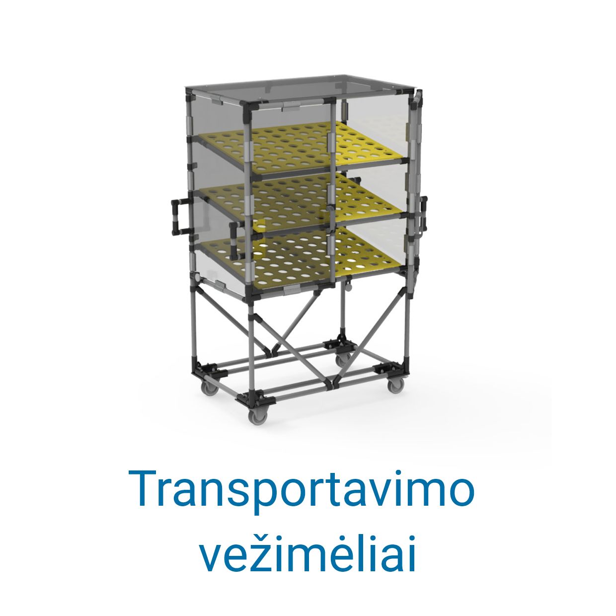 Transportavimo vežimėliai - LT BeeWaTec