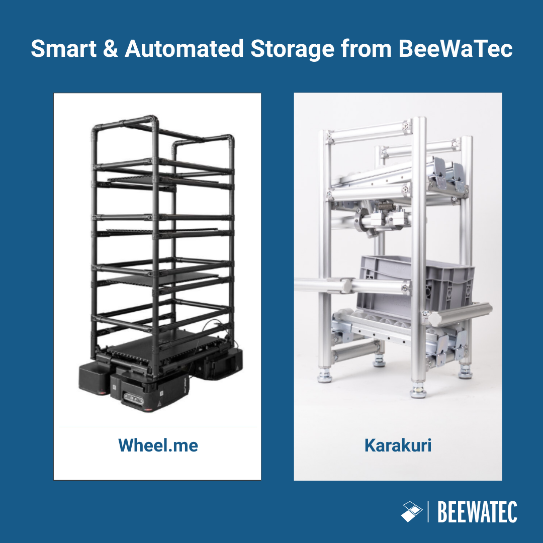 Smart & Automated Storage Systems from BeeWaTec