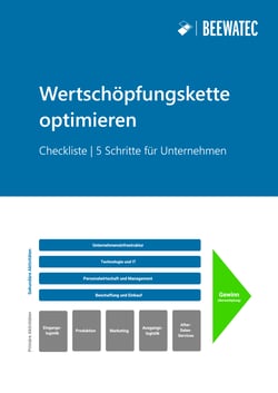 Wertschöpfungskette optimieren & Wertschöpfung steigern - BeeWaTec