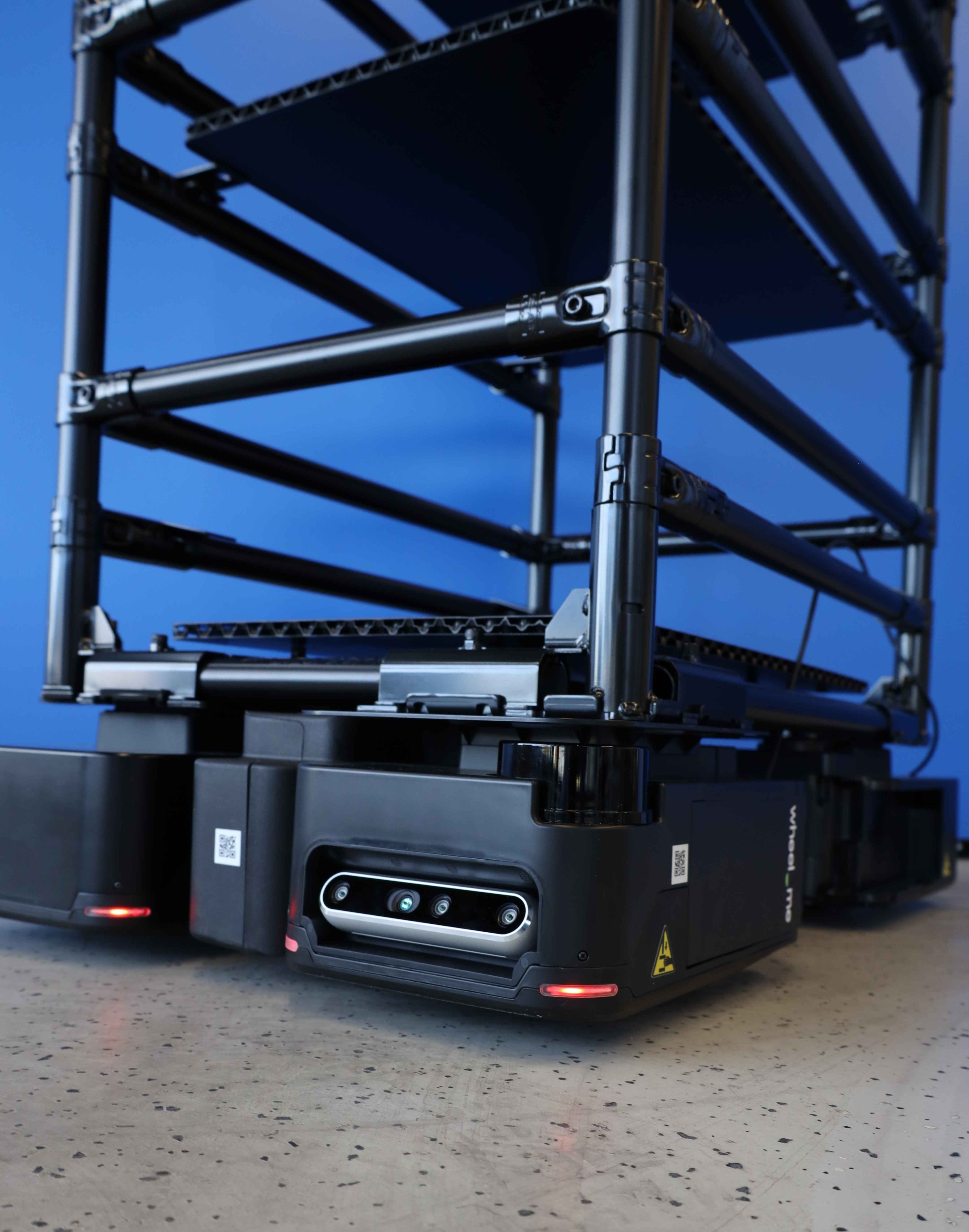First mobile robots roll off the production line at Rockwell 