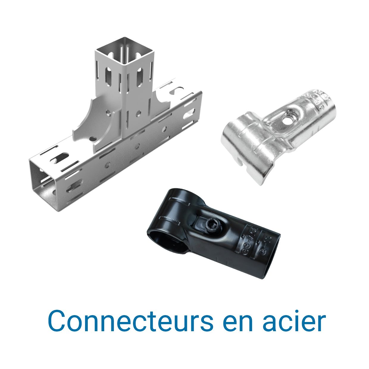 connecteurs en acier BeeWaTec FR