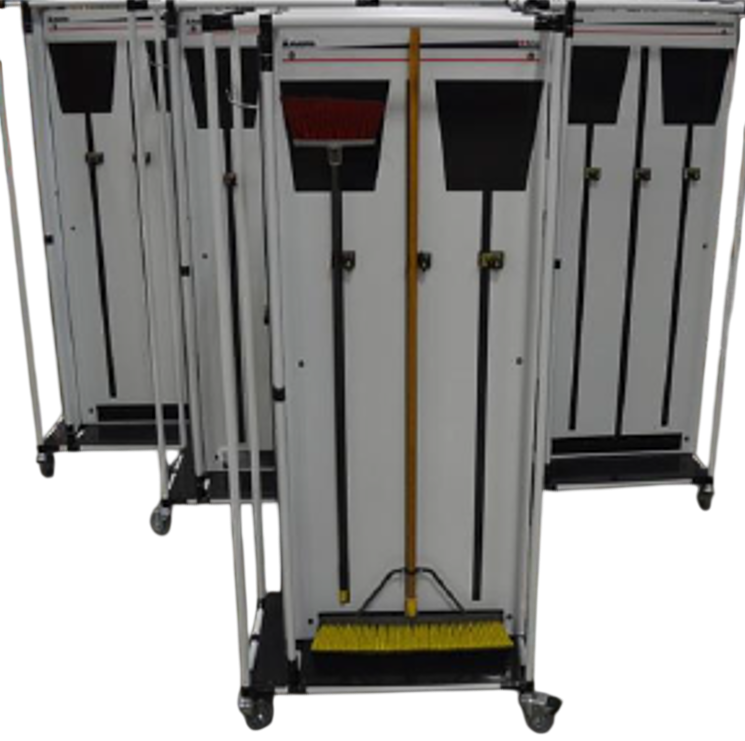 BeeWaTec clean-up station with shadowboard foils