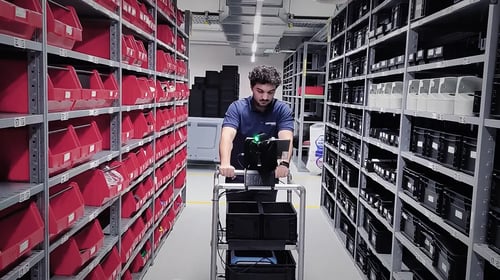 mobiles-Pick-by-Light-System-ISAC-1