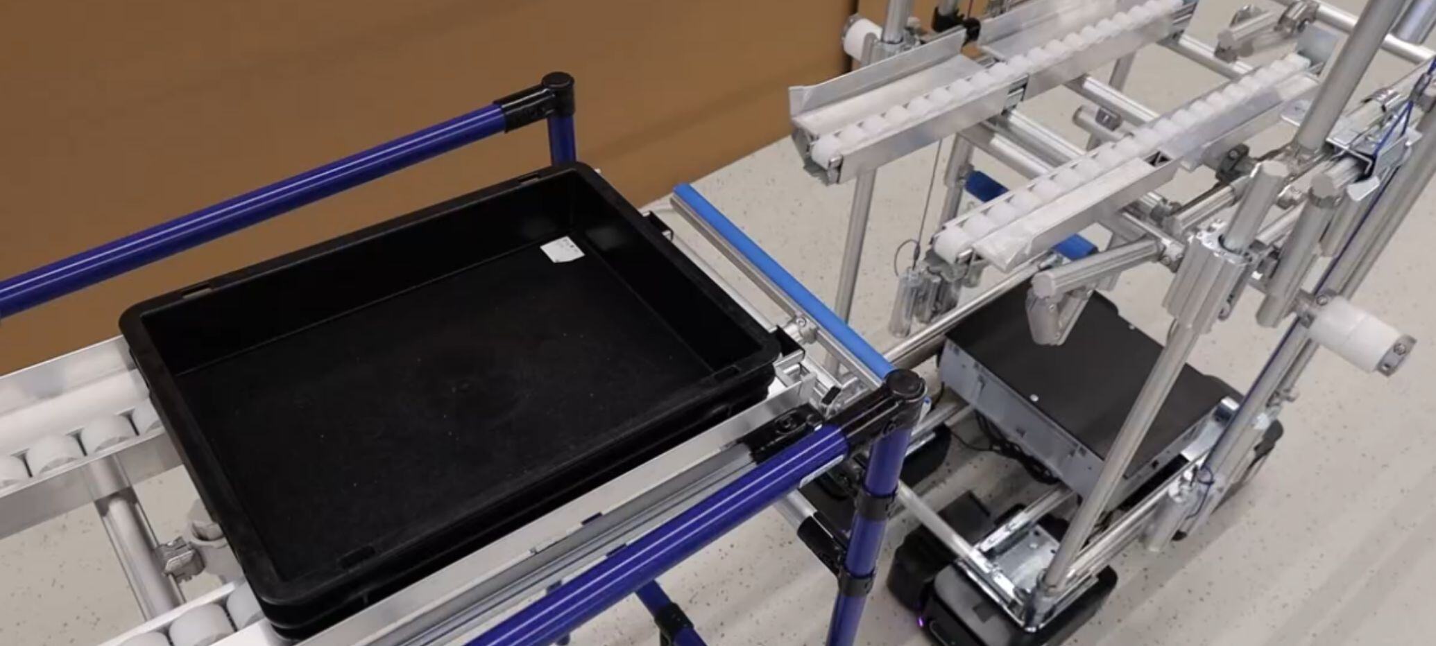 Autonomous Mobile Robots From BeeWaTec