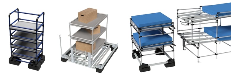 wheel.me Use Cases - Anwendungen in Produktion und Logistik Beispiele