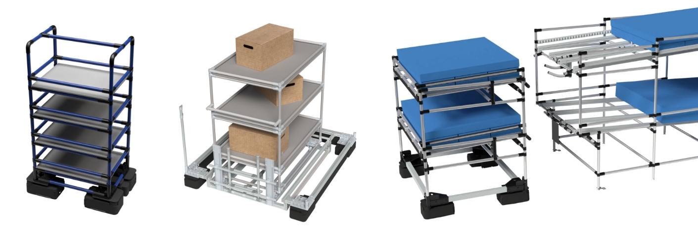 wheel.me Use Cases - Anwendungen in Produktion und Logistik Beispiele