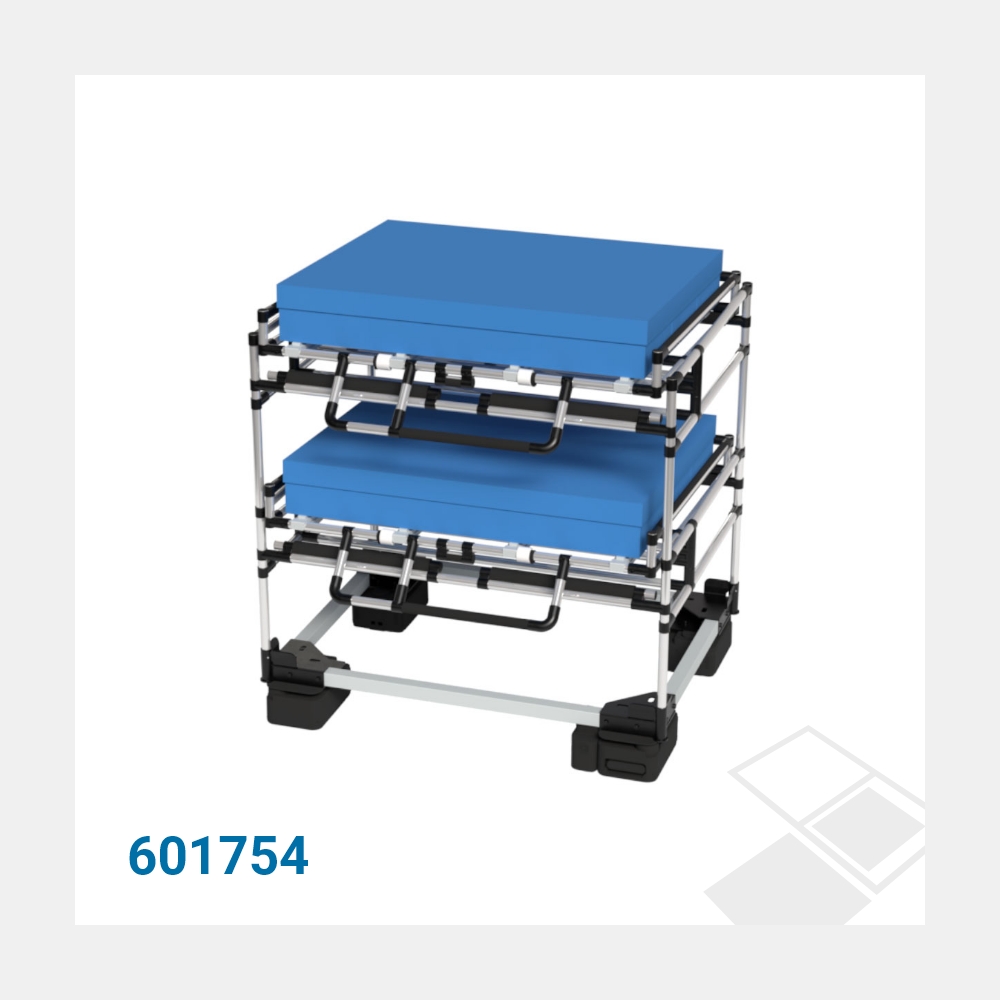 wheel.me with BeeWaTec superstructure for box Transport - 601754