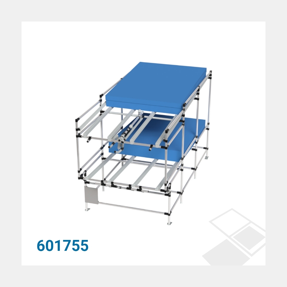 wheel.me with BeeWaTec superstructure for box Transport - 601755