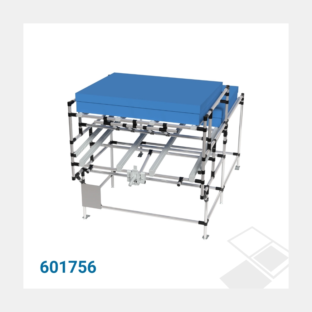 wheel.me with BeeWaTec superstructure for box Transport - 601756
