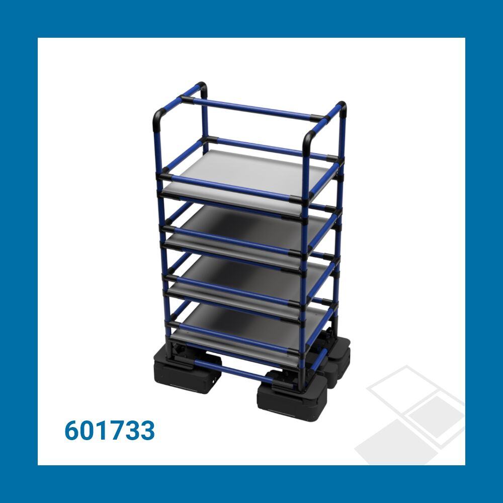 wheel.me with shelf rack 601733