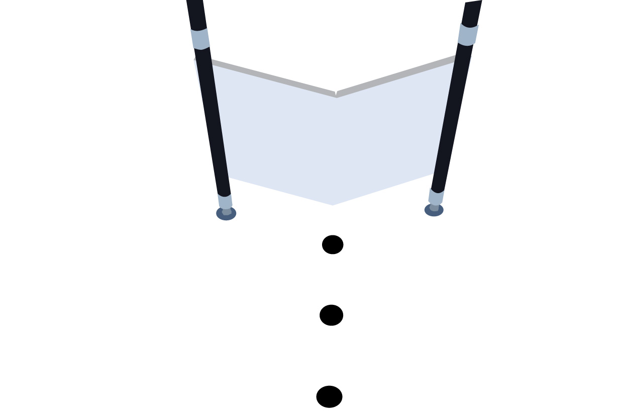 In den Boden eingelassene Magnete für eine höhere Positioniergenauigkeit von mobilen Robotern (AMR)