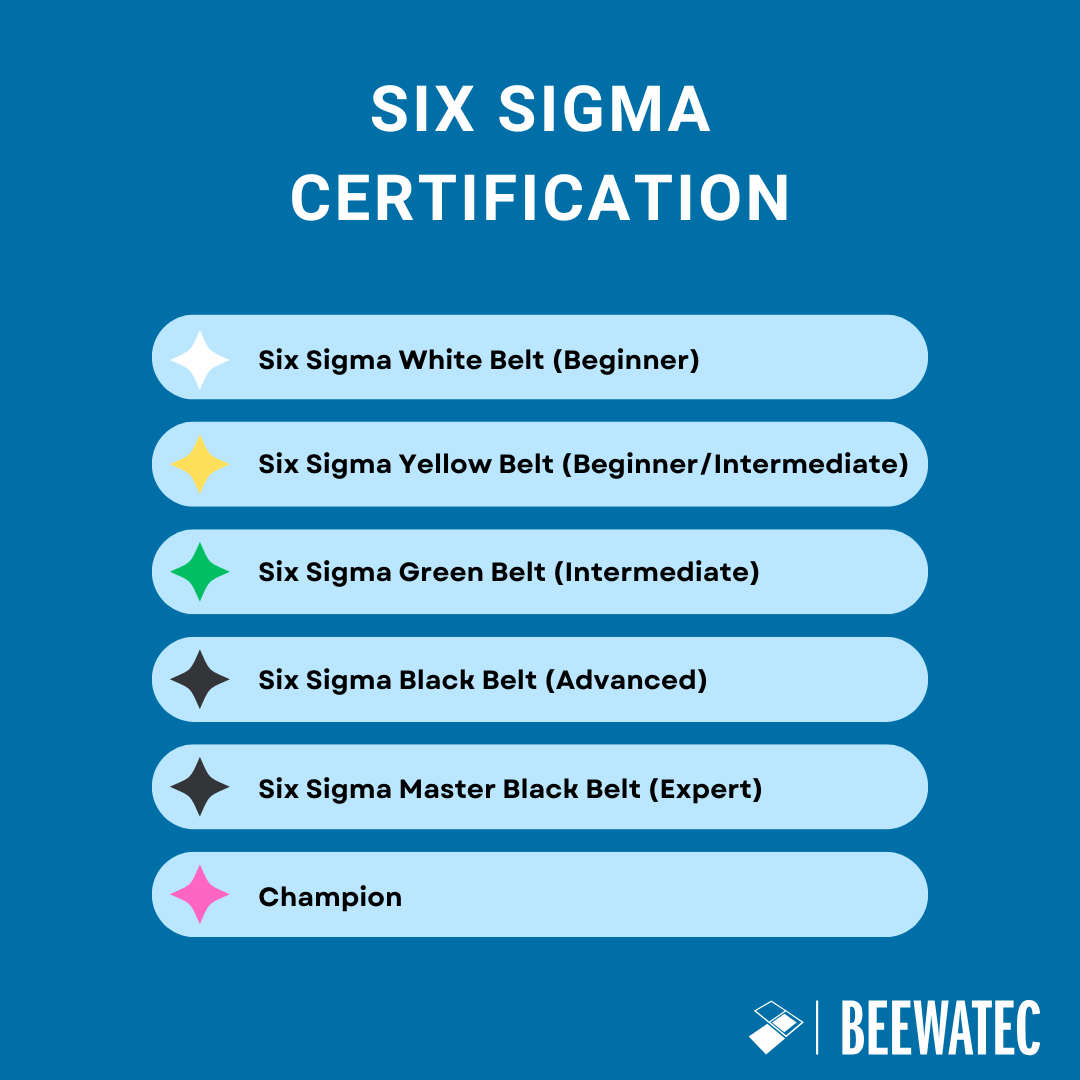 Infographic 5 Important Benefits Of Six Sigma Implementation