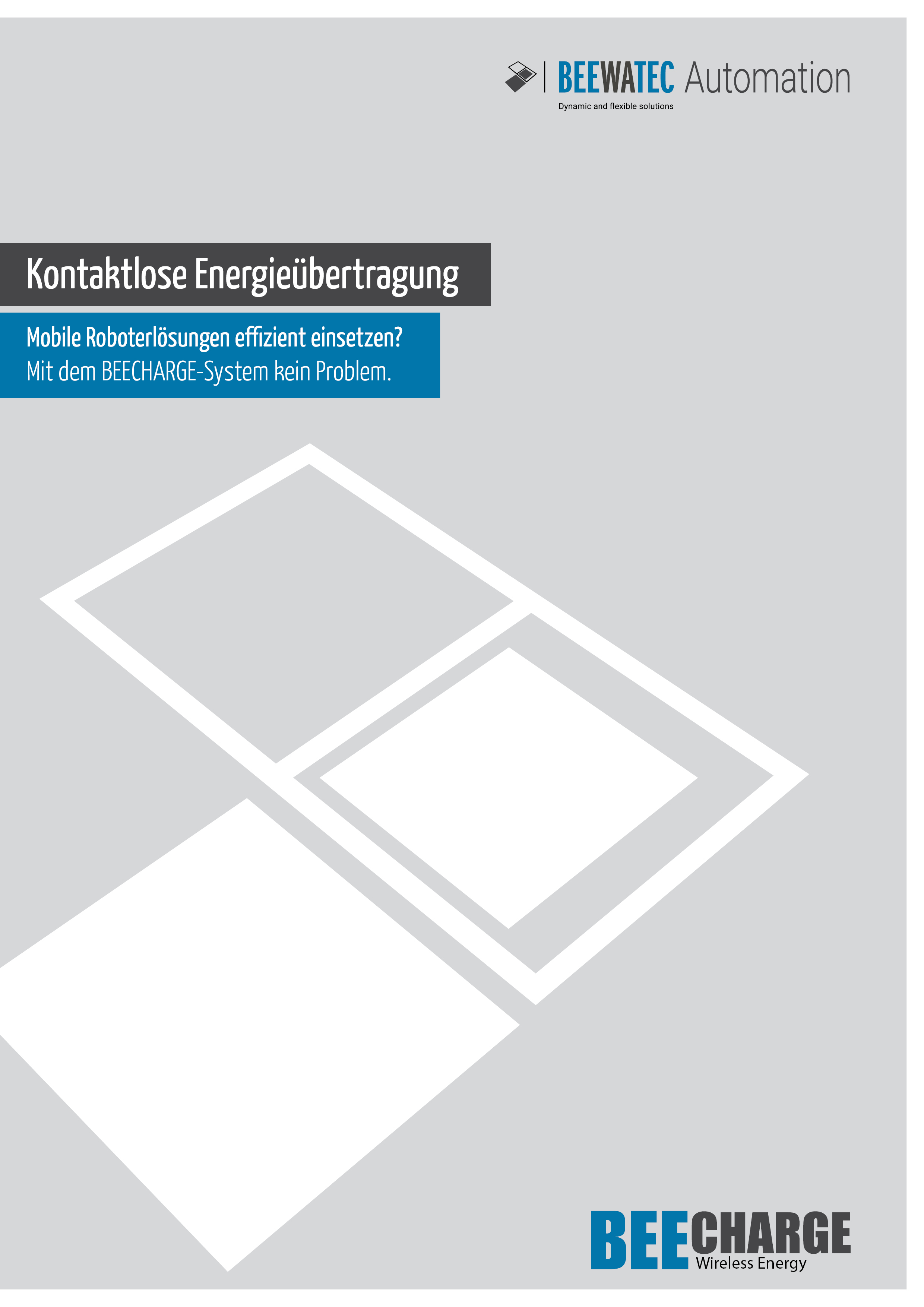 Kontaktloses Laden - BEECHARGE