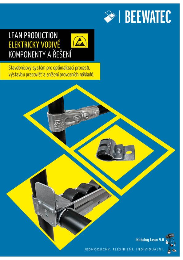 Katalog Lean pro ESD komponenty