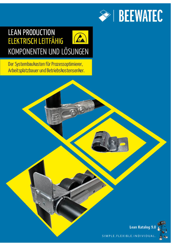 Lean Katalog für ESD Komponenten