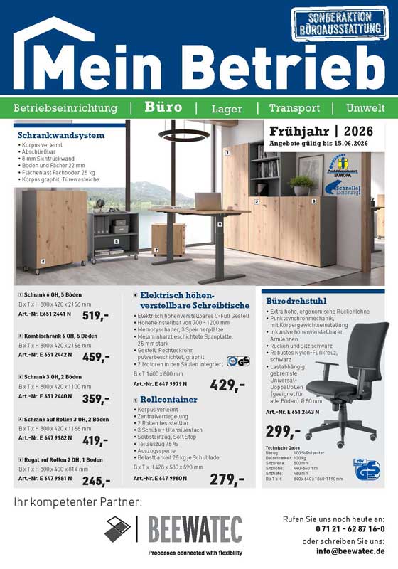 Frühjahrsaktion Mein <br>Betrieb 2026