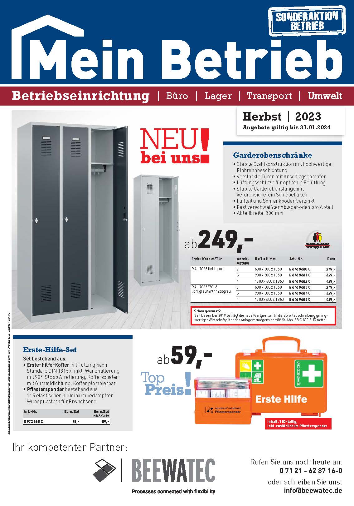 Herbstaktion Mein <br>Betrieb 2023