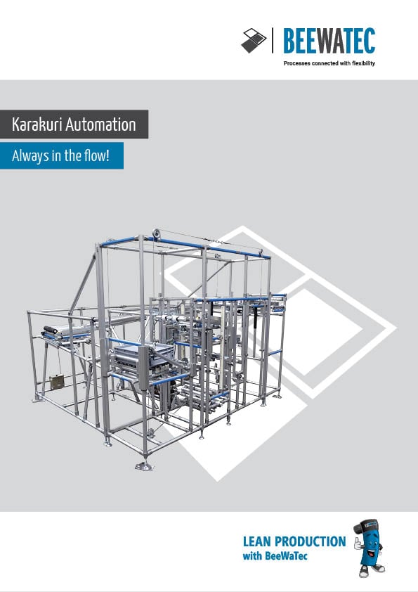 Automatizare cu costuri reduse folosind Karakuri
